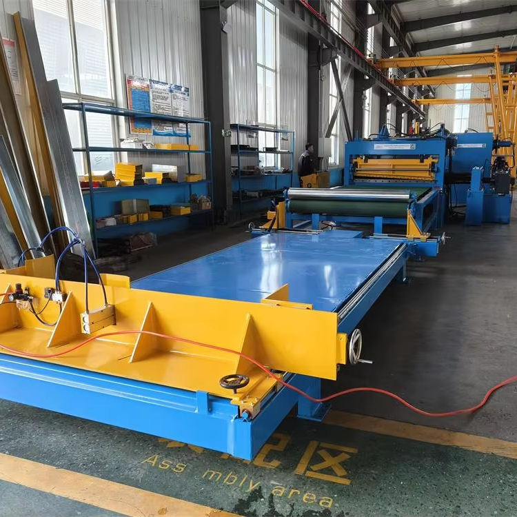Automatic Simple Metal Sheet Cut to Length Machine