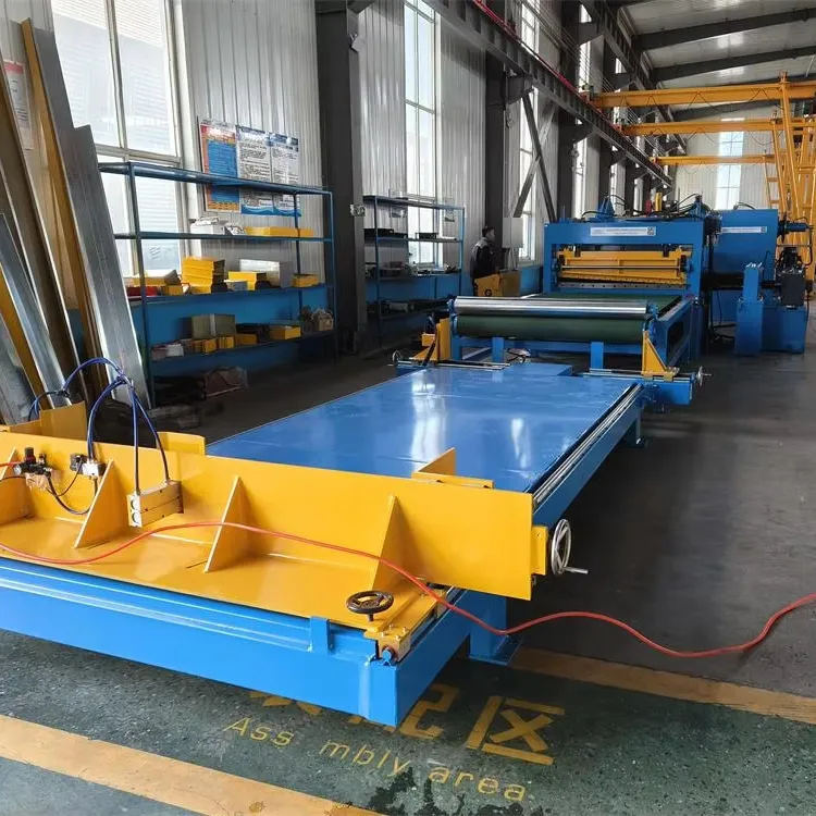 Automatic Simple Metal Sheet Cut to Length Machine