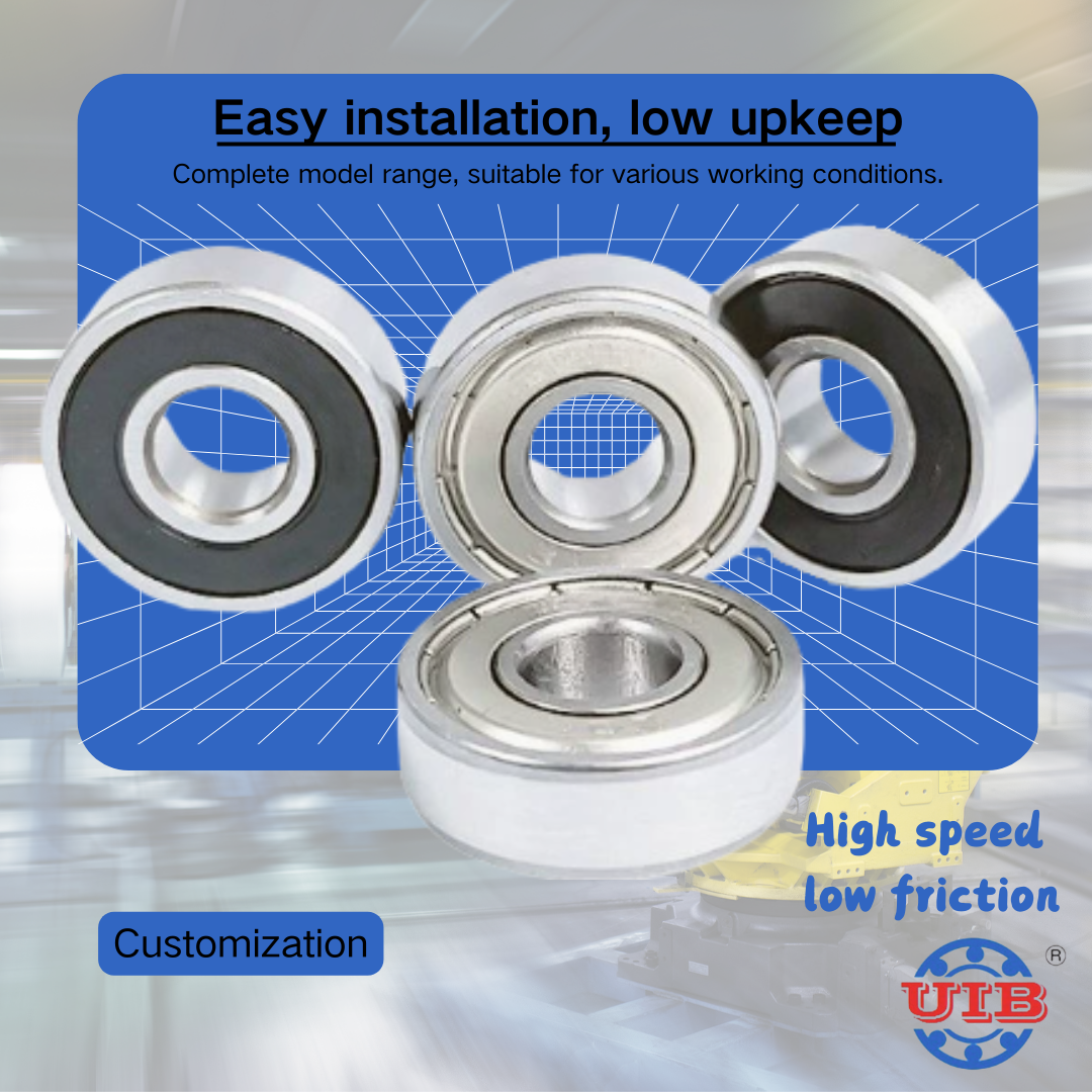 Mass High-Capacity 6214 2RS C3 Clearance Deep Groove Ball Bearing for Heavy-Duty Industrial Motors and Gearboxes Ready to Ship