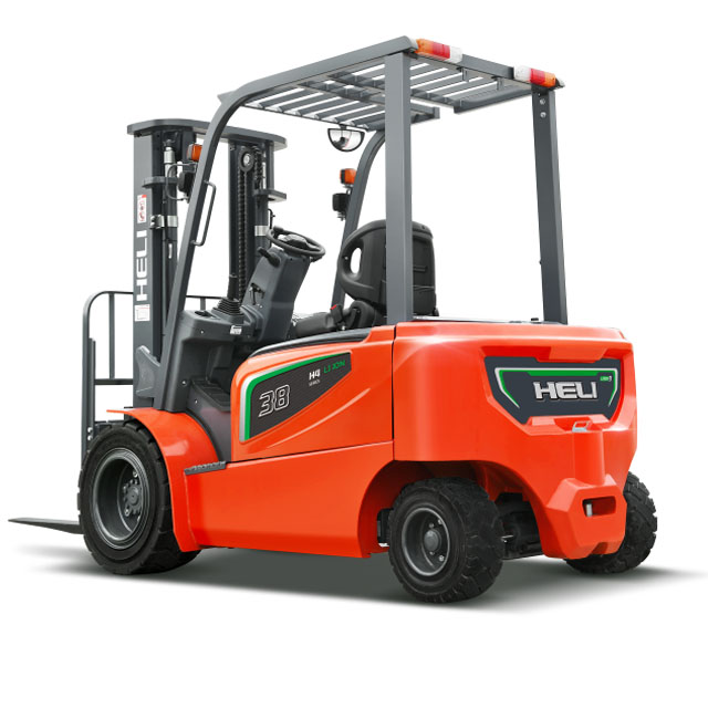 Mini Electric Forklift for Sale 1.5 2 2.5 3 3.5 Tons Electric Forklift Lithium Ion Battery Forklift Injection Pump China 2024