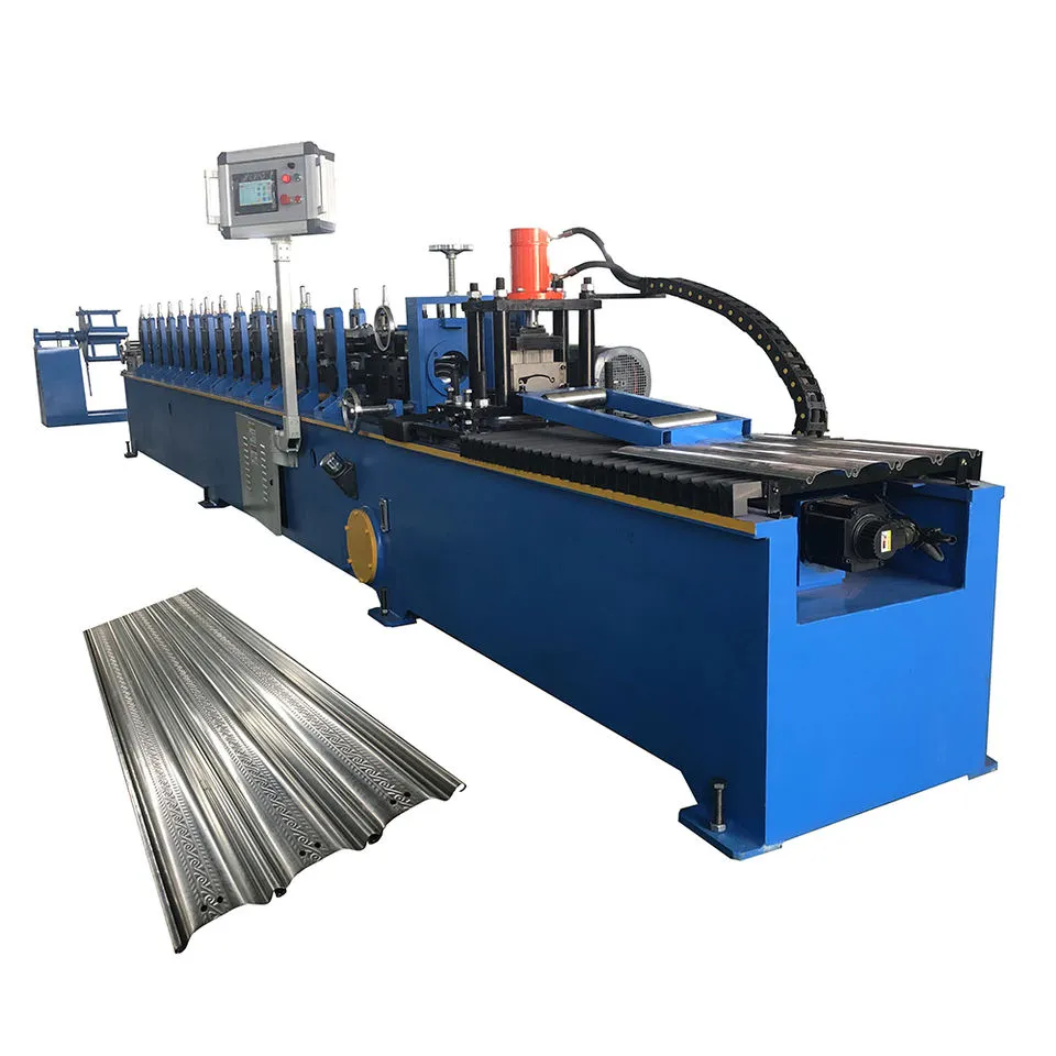 Full Automatic Easy Installation and Operation Metal Rolling Shutter Door Machine Provide Customized