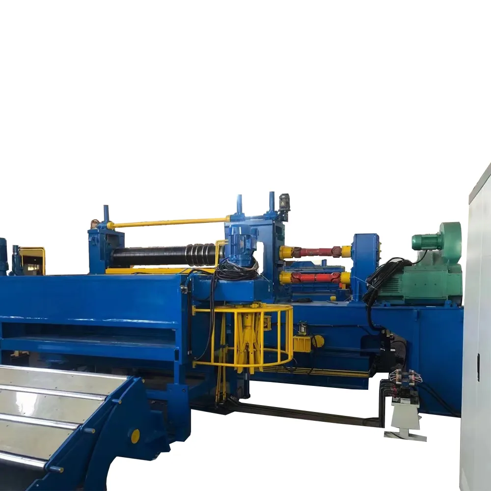 High Speed Metal Slitting Line for 4mm Thickness and 2 Meter Width