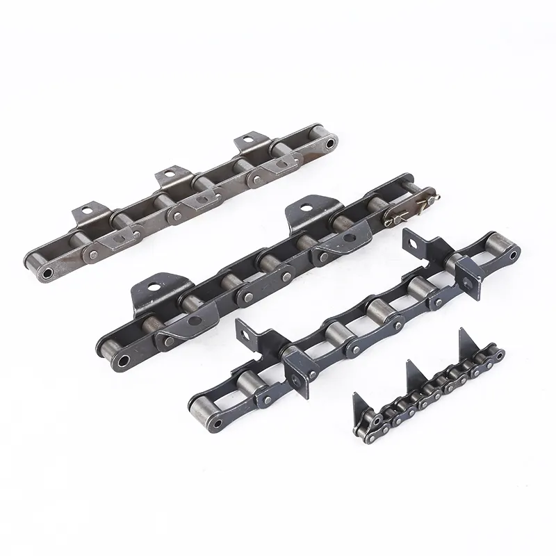 China Industrial Chain Factory Agricultural Machinery Carbon Steel Chain Harvester Conveyor Chain Belt Accessories Fujian, China+10mm+Single+6mm+5MM