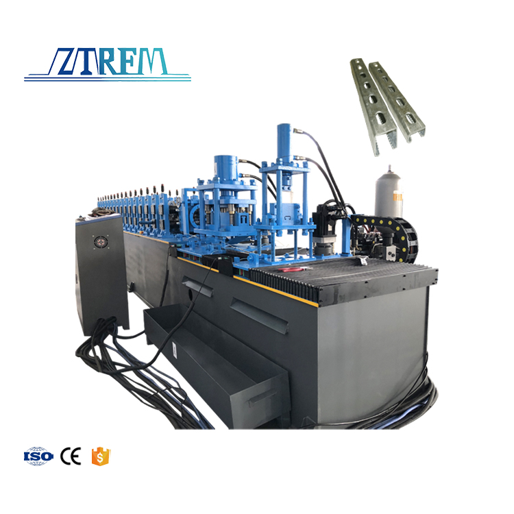ZTRFM Automatic Solar Panel Framing Machine Solar Panel Frame Roll Forming Machine