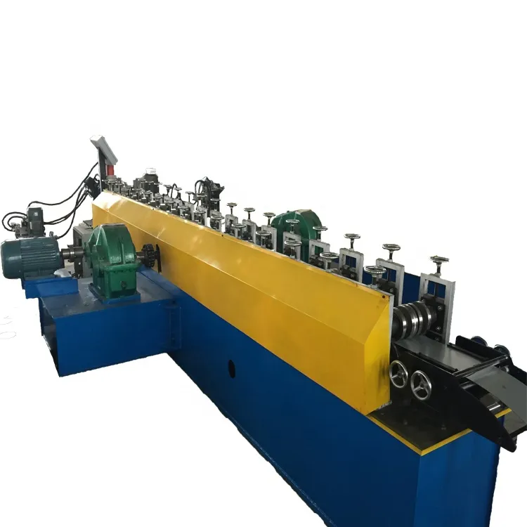 Automatic Garage Door Frame Cold Roll Forming Machine