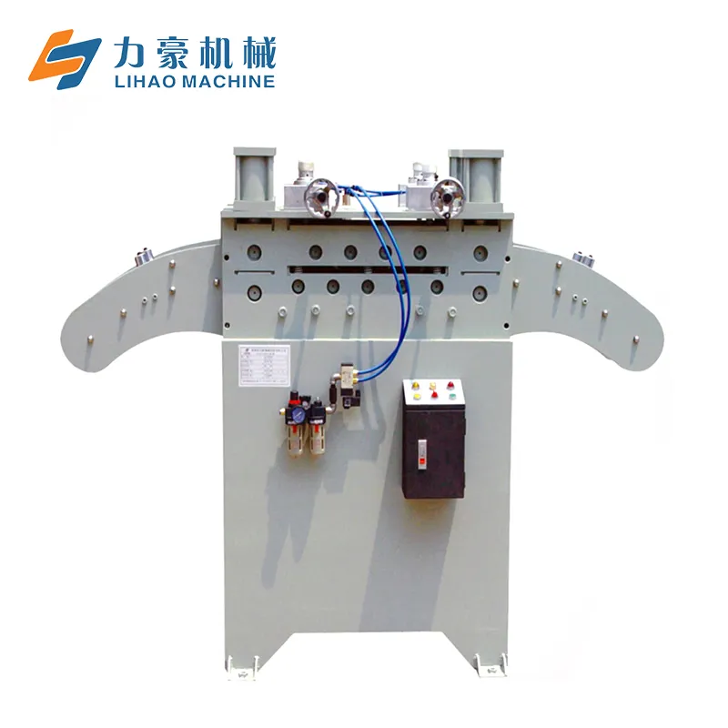 New High Precision Steel Plate Straightening Machine | Roll Type Metal Sheet Flattening Equipment with Motor 380V 20 M/Min HS-600A