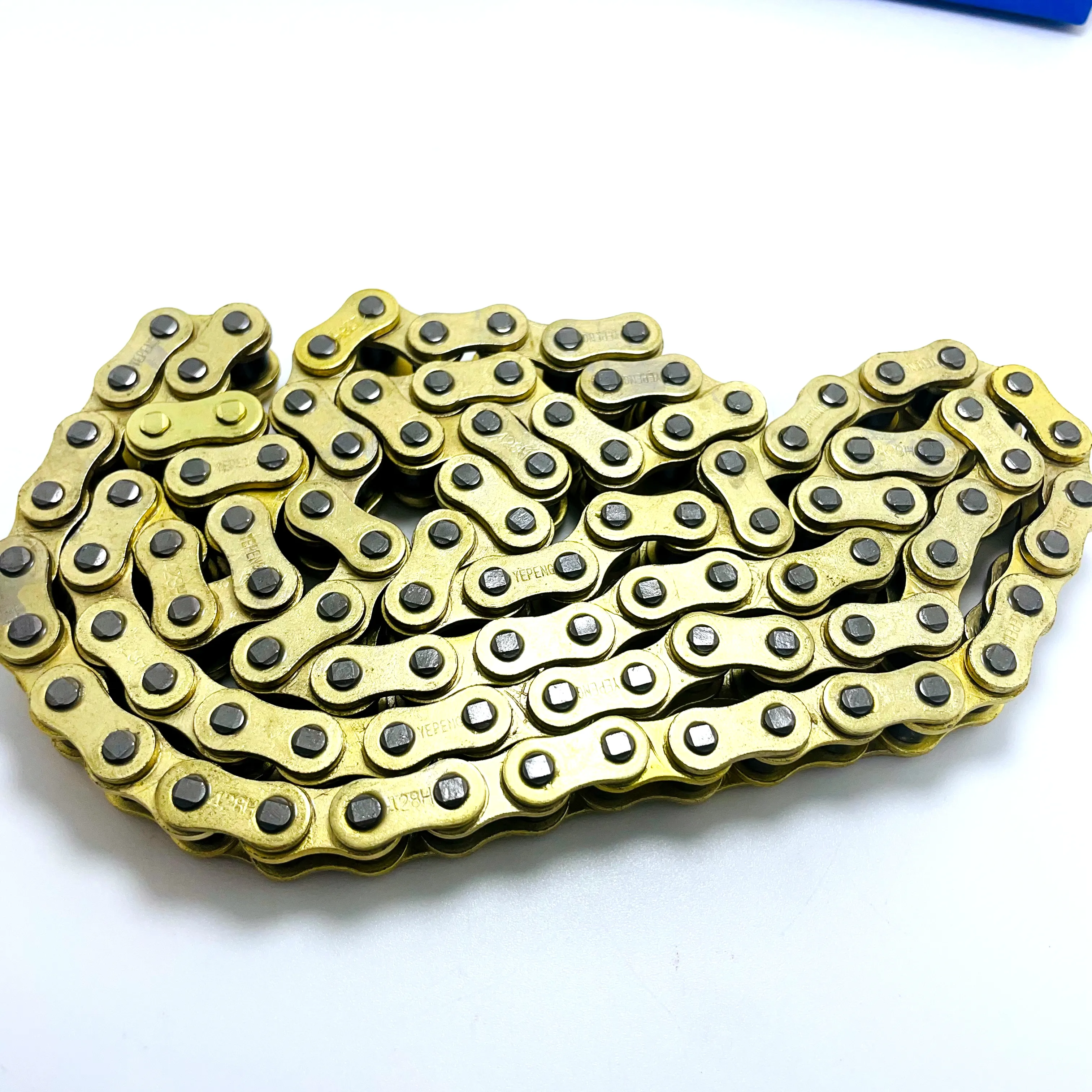 C224A-H C224AL-H Transmission Industrial Roller Chain Double Pitch Conveyor Chains Roller Chains with Straight Side Plates