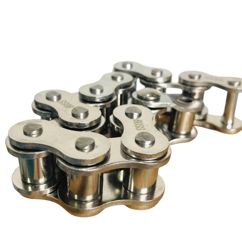 100SS 20A-1 Stainless Steel Roller Chain