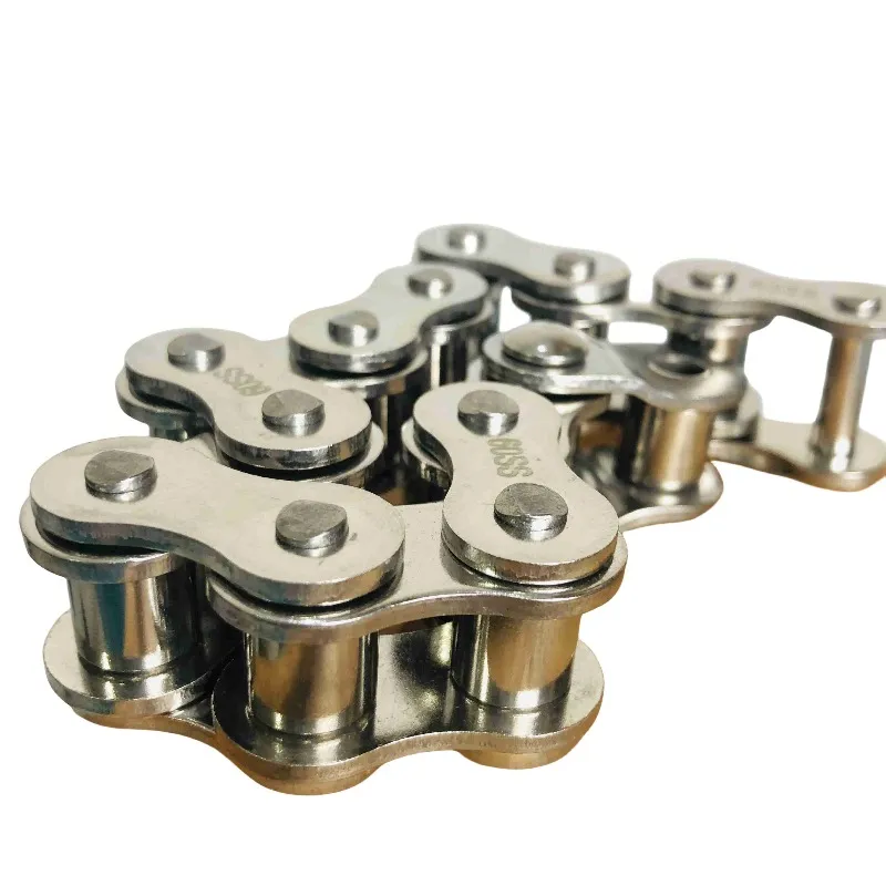 100SS 20A-1 Stainless Steel Roller Chain 100BSS 20A-1