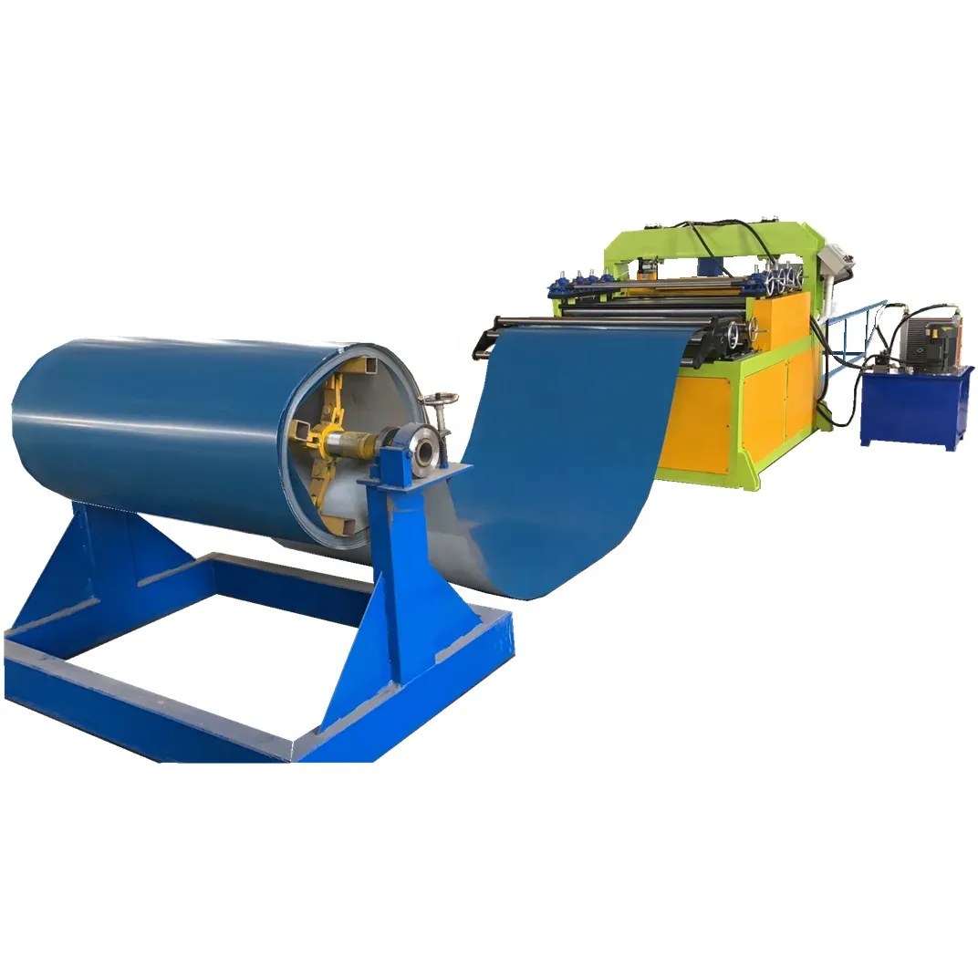 ZTRFM Made in China Hot Sale High Speed 80 Meters Per Minute Cut to Length Machine Automatic Metal Sheet Cut to Length Machine