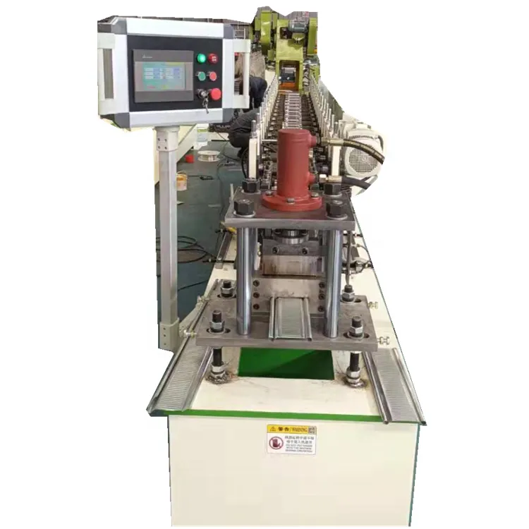 Automatic Garage Rolling Shutter Making Machine Roller Shutter Slat Forming Machine rolling shutter making machine+20M/MIN+DEPENDS
