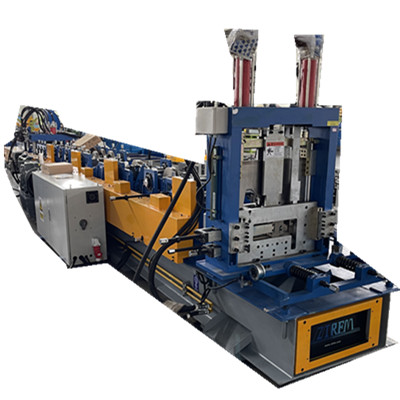 Steel 40-350 C/Z Automatic Changeover Roll Forming Machine