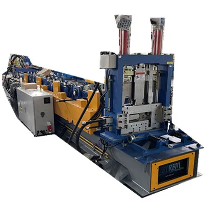 Steel 40-350 C/Z Automatic Changeover Roll Forming Machine