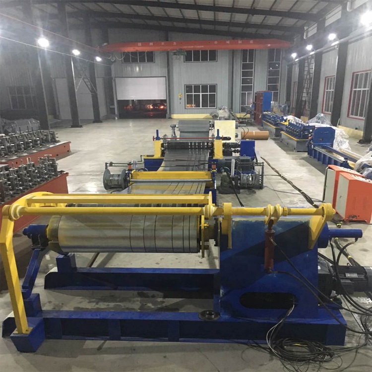 Coil Slitting Machine Full Automatic High Speed Metal Steel Ppgi/gi/low Carbon Steel 0.3 - 1 Mm Max.1250mm CE Iso,ce Provided 15