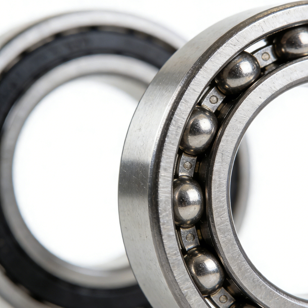 6015 RS/2RS Deep Groove Ball Bearings Quiet Operation Sealed Bearings for Elevators & Escalators