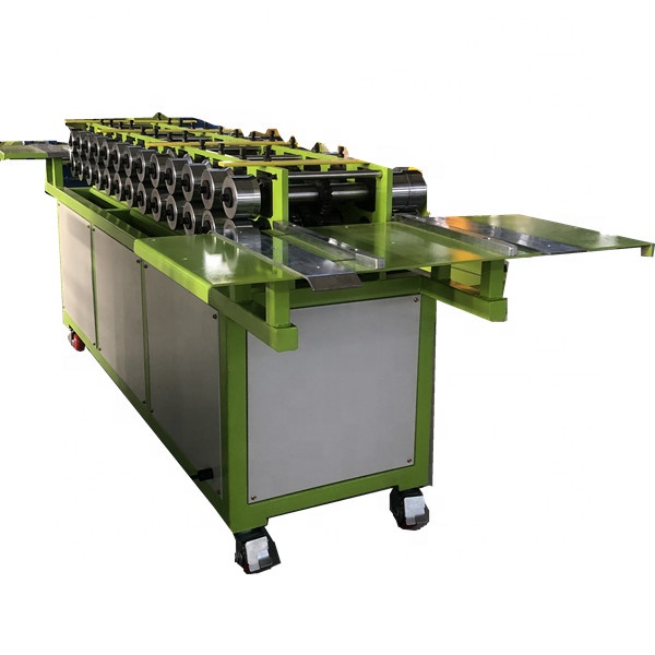 Color Steel Galvanized Steel Edge Bending Machine Metal Edage Flanging Machine