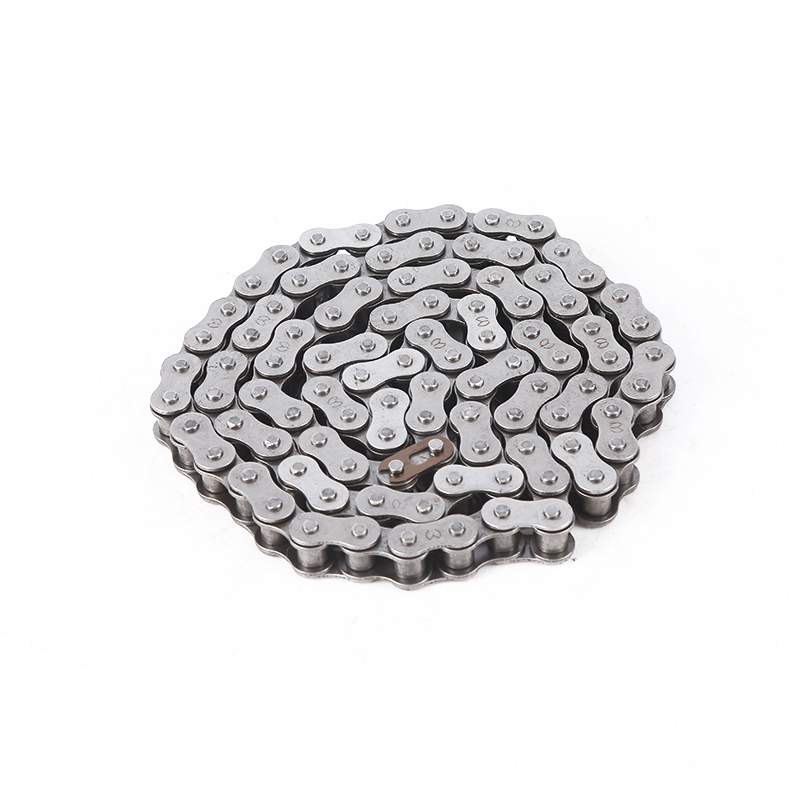 Ready Shipment Industry Transmission Chains Carbon Steel Stainless Chain Steel Roller Chain 28B 32B