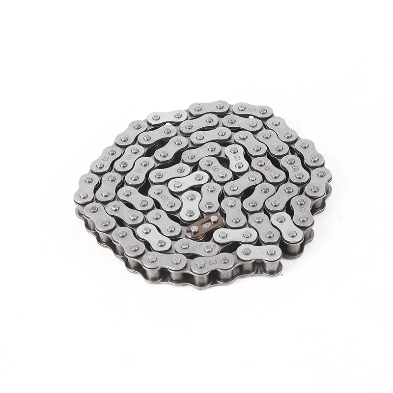 Ready Shipment Industry Transmission Chains Carbon Steel Stainless Chain Steel Roller Chain 28B 32B
