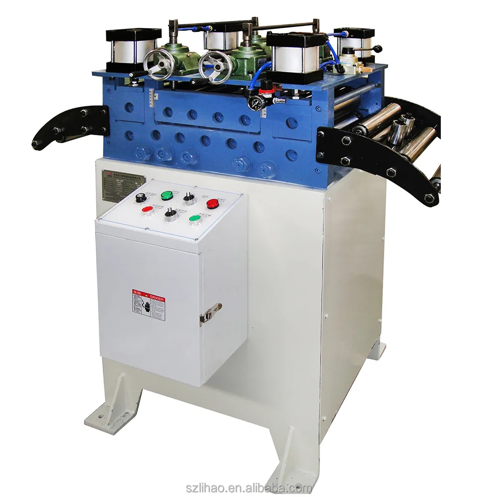 Sheet Metal Straightener Roller Straightening Machine Flatter Machine HS-400