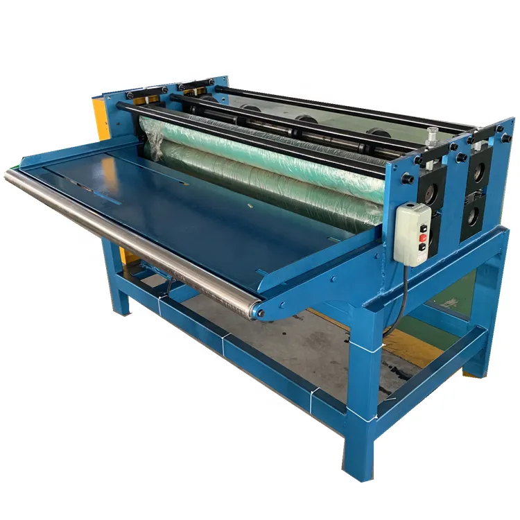 Colour Galvanized Metal Sheet Simple Slitting Machinery Simple Steel Coil Slit Machine