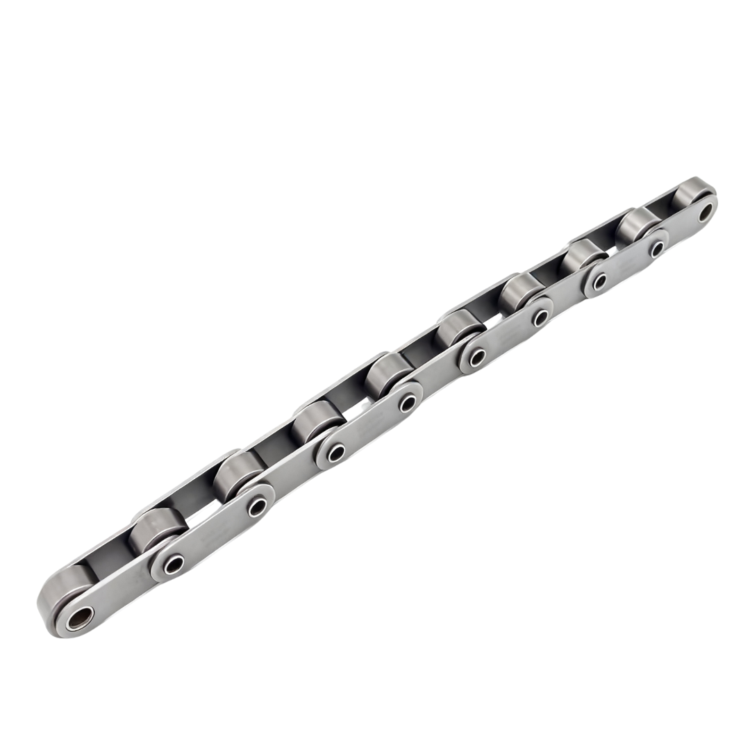 C2082 Stainless Steel Single Roller Chains for Food Conveyor Lines Easy to Clean No Residue 1 Year Warranty UIB Brand
