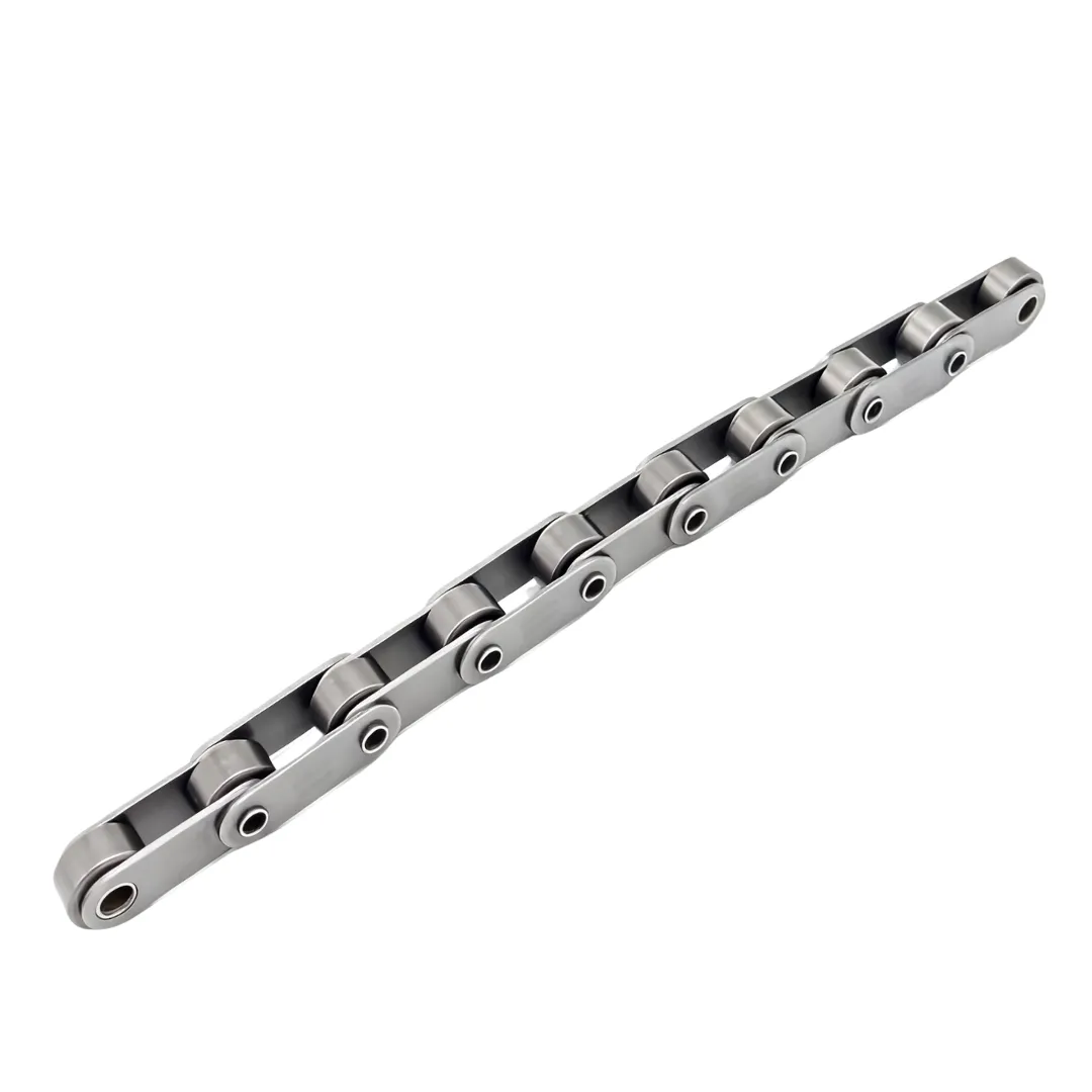 C2082 Stainless Steel Single Roller Chains for Food Conveyor Lines Easy to Clean No Residue 1 Year Warranty UIB Brand