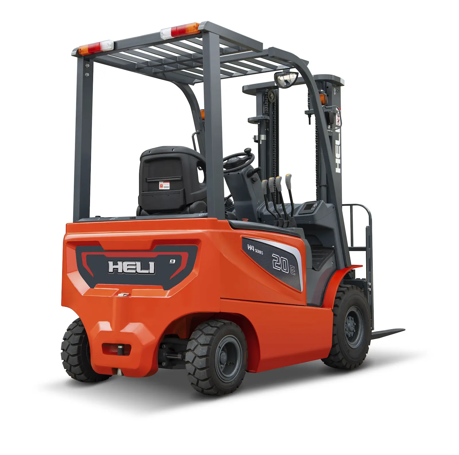 Heli China Professional Manufacturer Cpcd20 Forklift Truck 2 Ton 3ton 3.5ton Montacargas Electrico with Lithium Battery