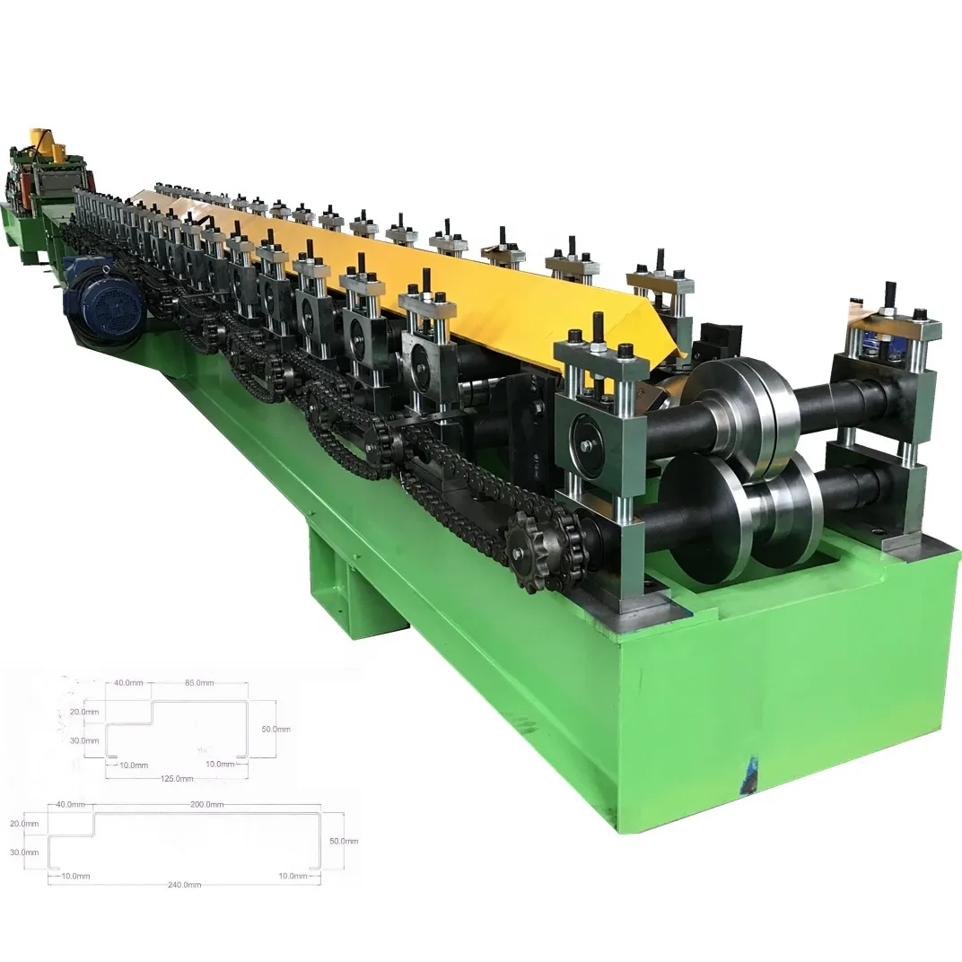 Steel Door Frame Bending Machine Door Frame Making Machine Aluminum Door Frame Roll Forming Machine DOOR FRAME MACHINE+As client request