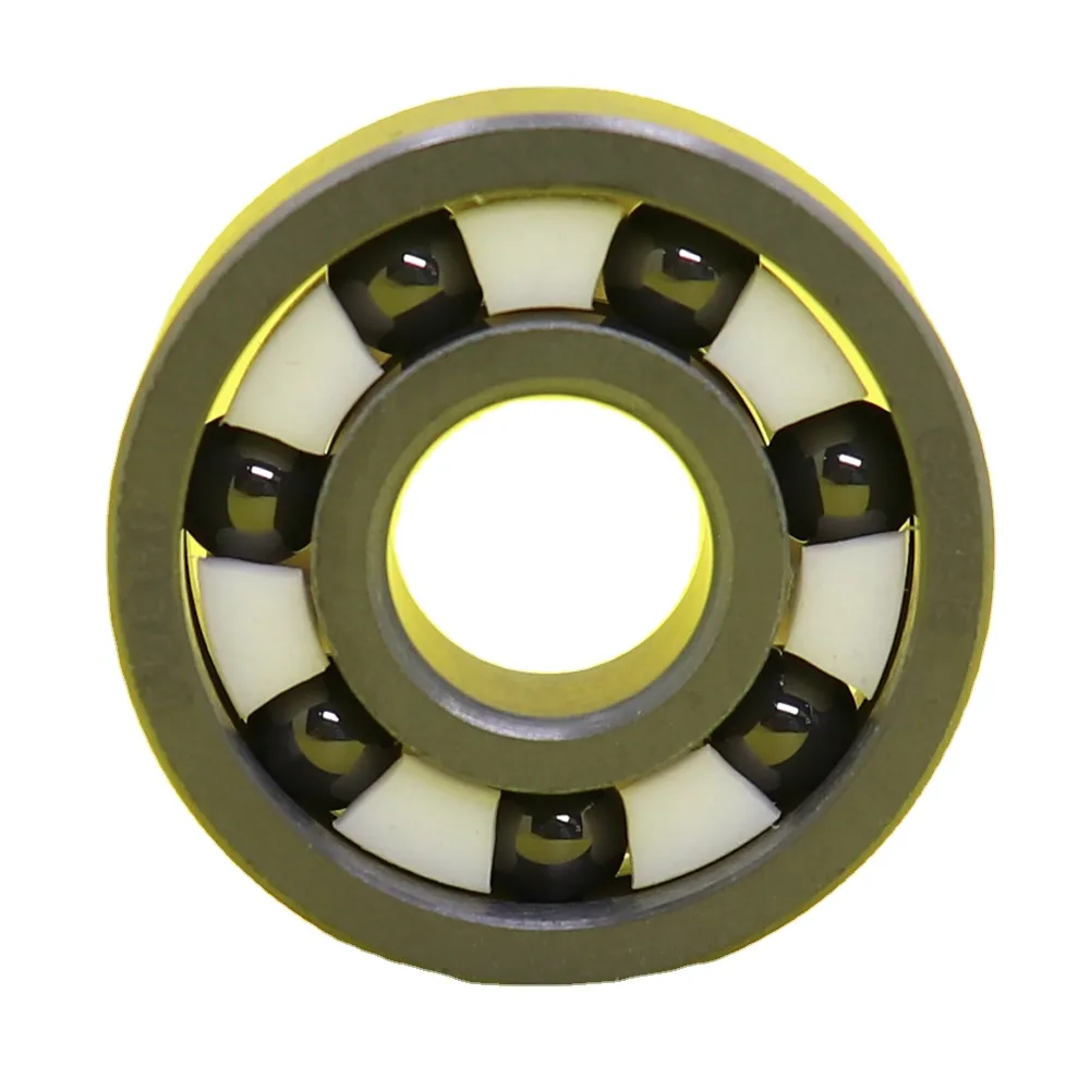 Fast Delivery of 608CE High Precision and High Quality Ceramic Hybrid Ball Bearings