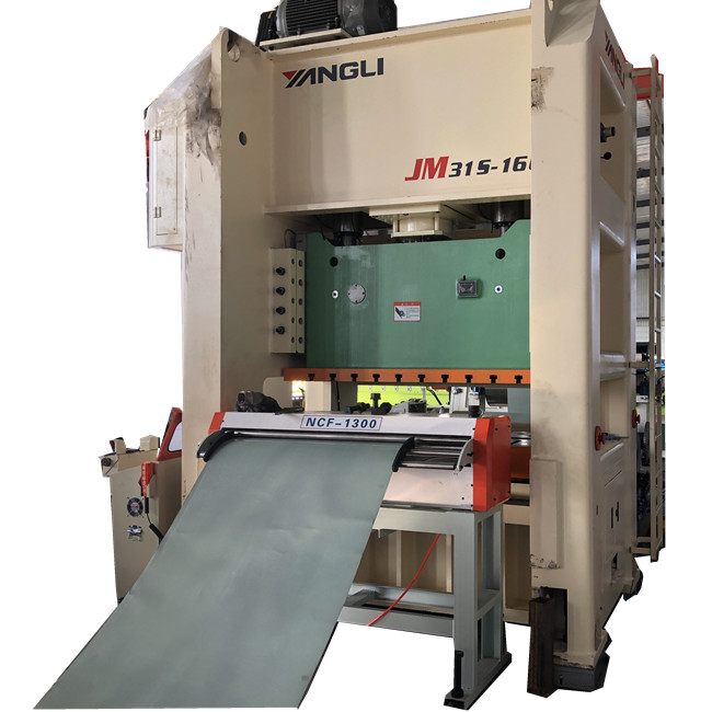 Metal Steel Coil Punching Production Line to Make Punched Steel Sheet