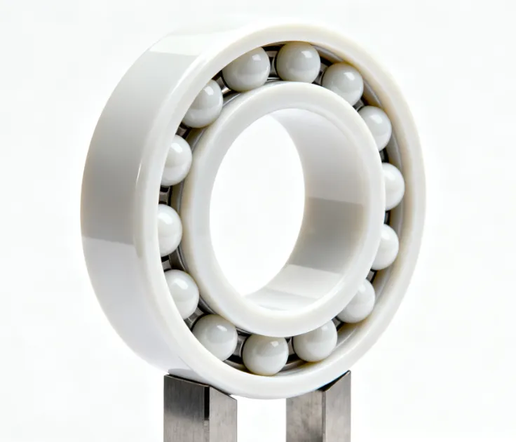 Cageless Zirconia for HXHV Full Complement Ceramic Ball Bearings 6000-6903 & 16001 Series Standard+6802 Cageless 15x24x5 mm