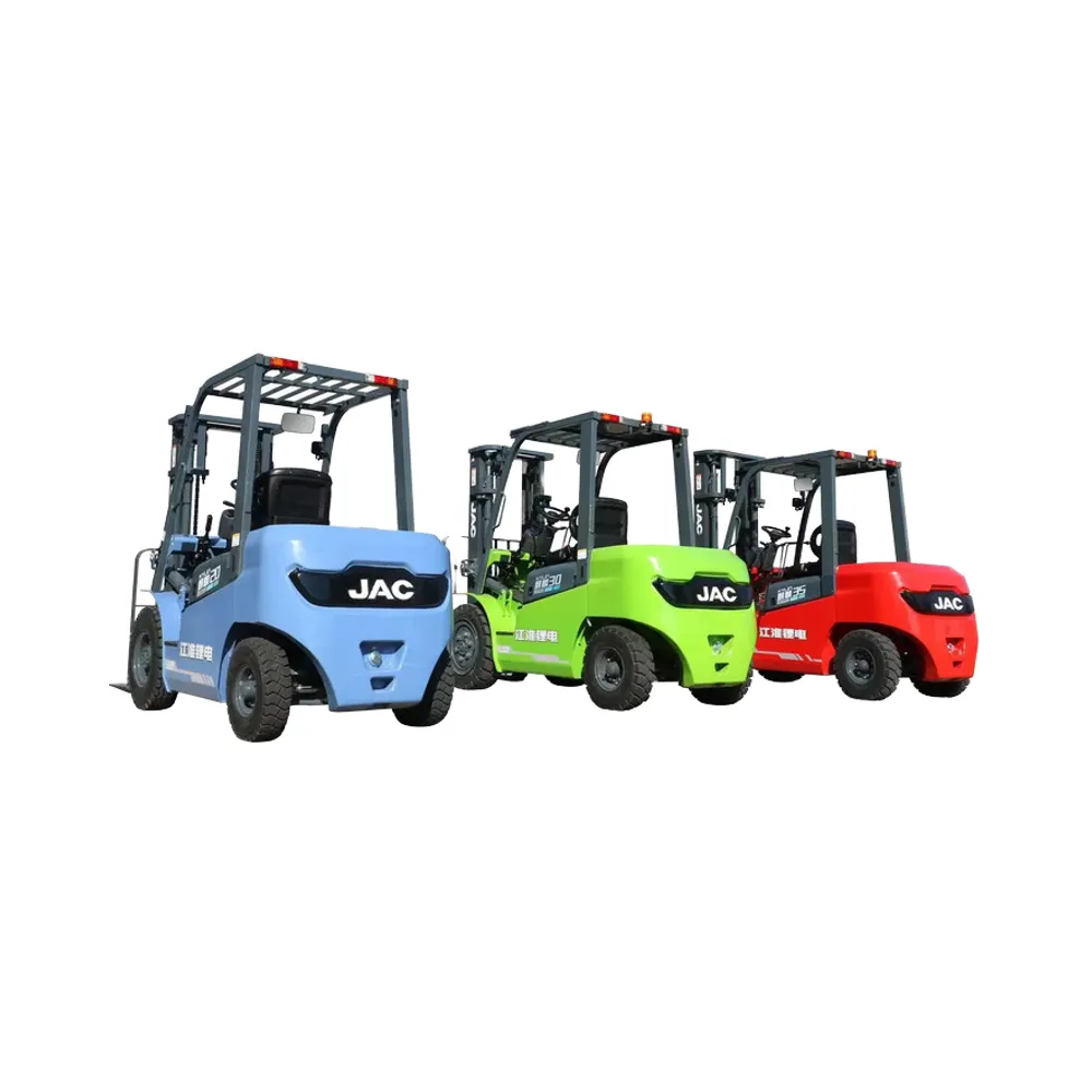 Montacargas Litio Electrico Cpd 20 2.5 Toneladas 3tn 3.5 Tn Montacarga Patin Hydraulic 2 Ton+Counterbalance Forklift+6000mm