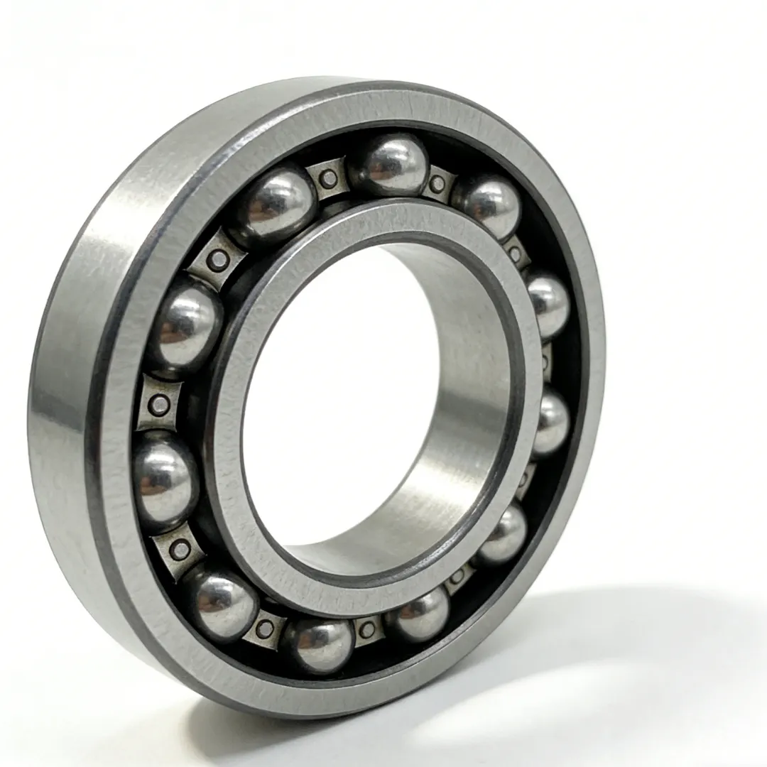 6214 RS+C3 Deep Groove Ball Bearings Heavy Duty Sealed Bearings for Cement Mixer and Construction Machinery