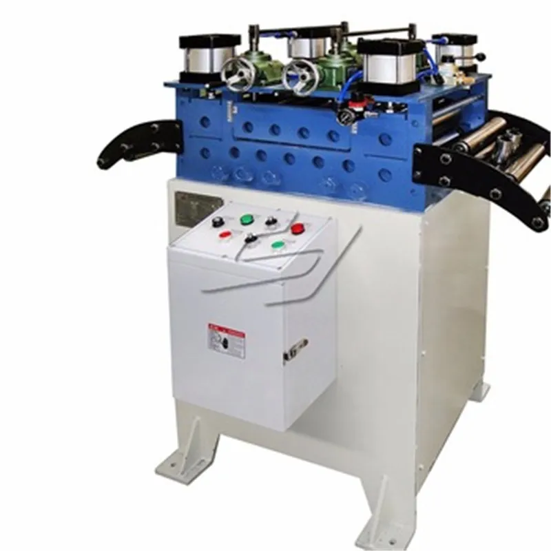Automatic High Grade Steel Sheet Straightening & Precision Leveling Machine with Gear Core Components New HS-200A