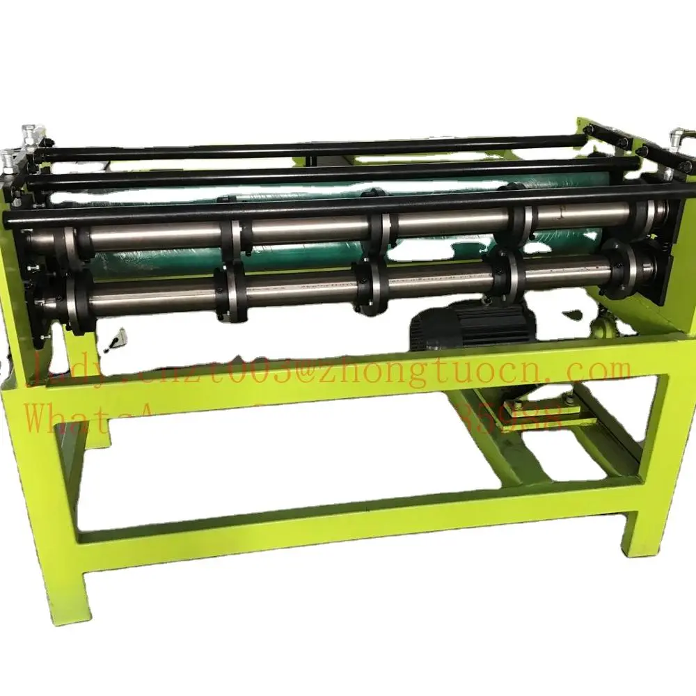 Color Steel GI PPGI Simple Slitting Machine