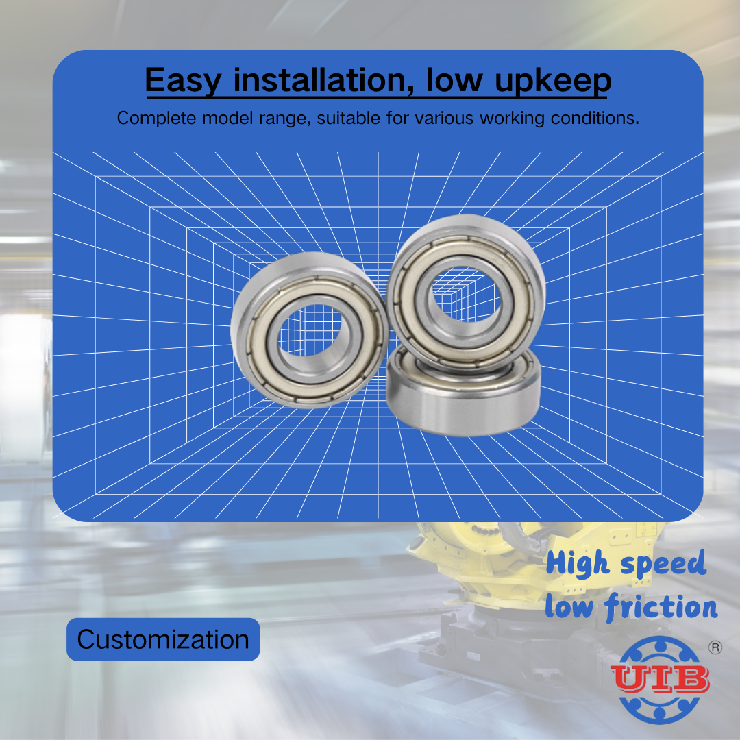 High Quality 6215Z/6216ZZ Energy-Efficient Deep Groove Bearings with Reduced Friction Fast Shipping