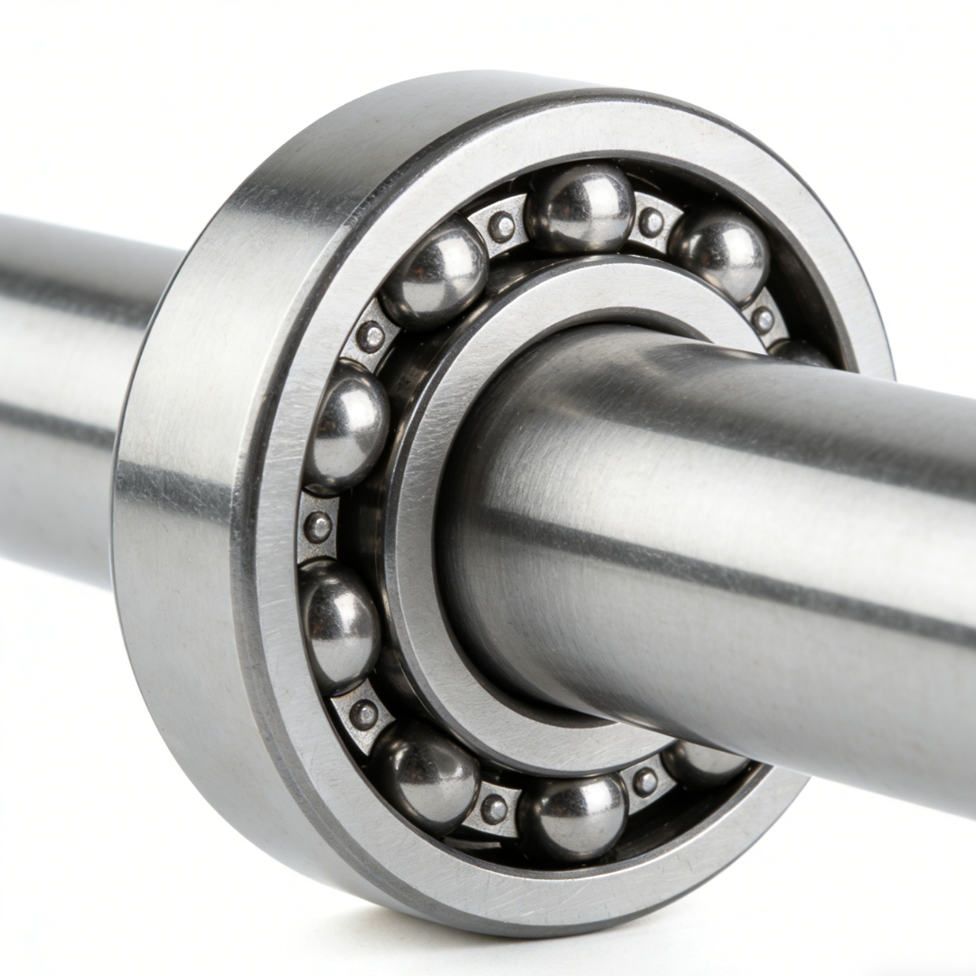6211 RS+C3 Deep Groove Ball Bearings High Temperature Resistant Sealed Bearings for Steel Mill Rolling Machinery