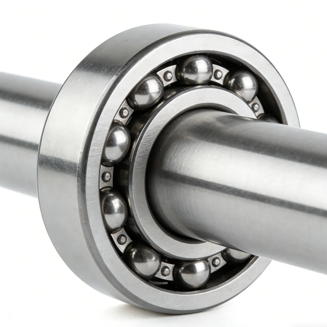 6211 RS+C3 Deep Groove Ball Bearings High Temperature Resistant Sealed Bearings for Steel Mill Rolling Machinery