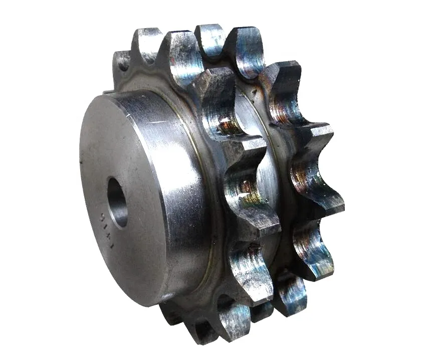 China Sprocket Factory Duplex 08B-2 12T Double Row C45 Steel ISO Standard Roller Chain Sprocket Fujian, China+5MM+Double+6mm+5MM