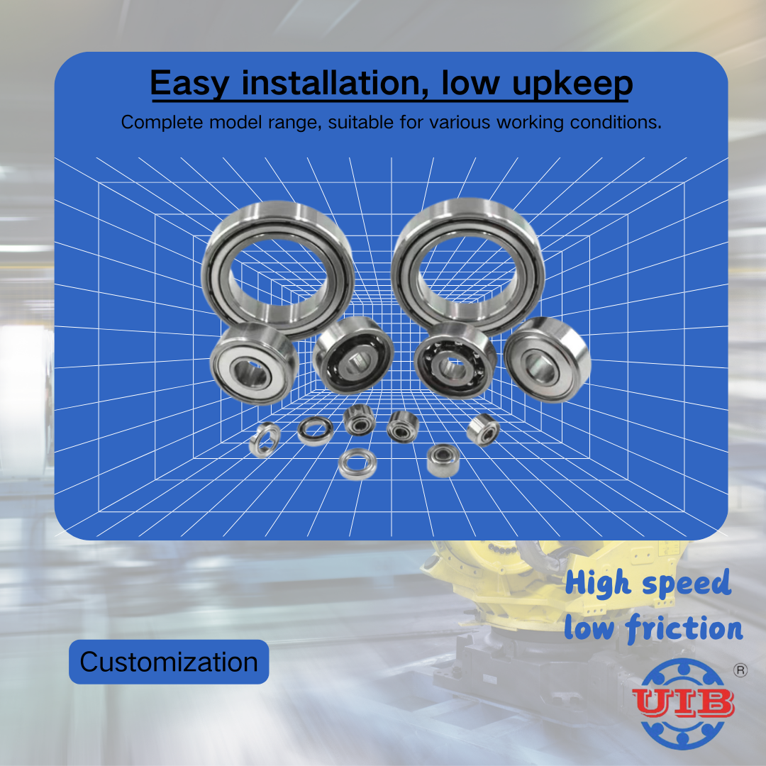 Factory Direct Sales 6310/6310Z/6310ZZ Corrosion-Resistant Deep Groove Ball Bearings for Harsh Environments