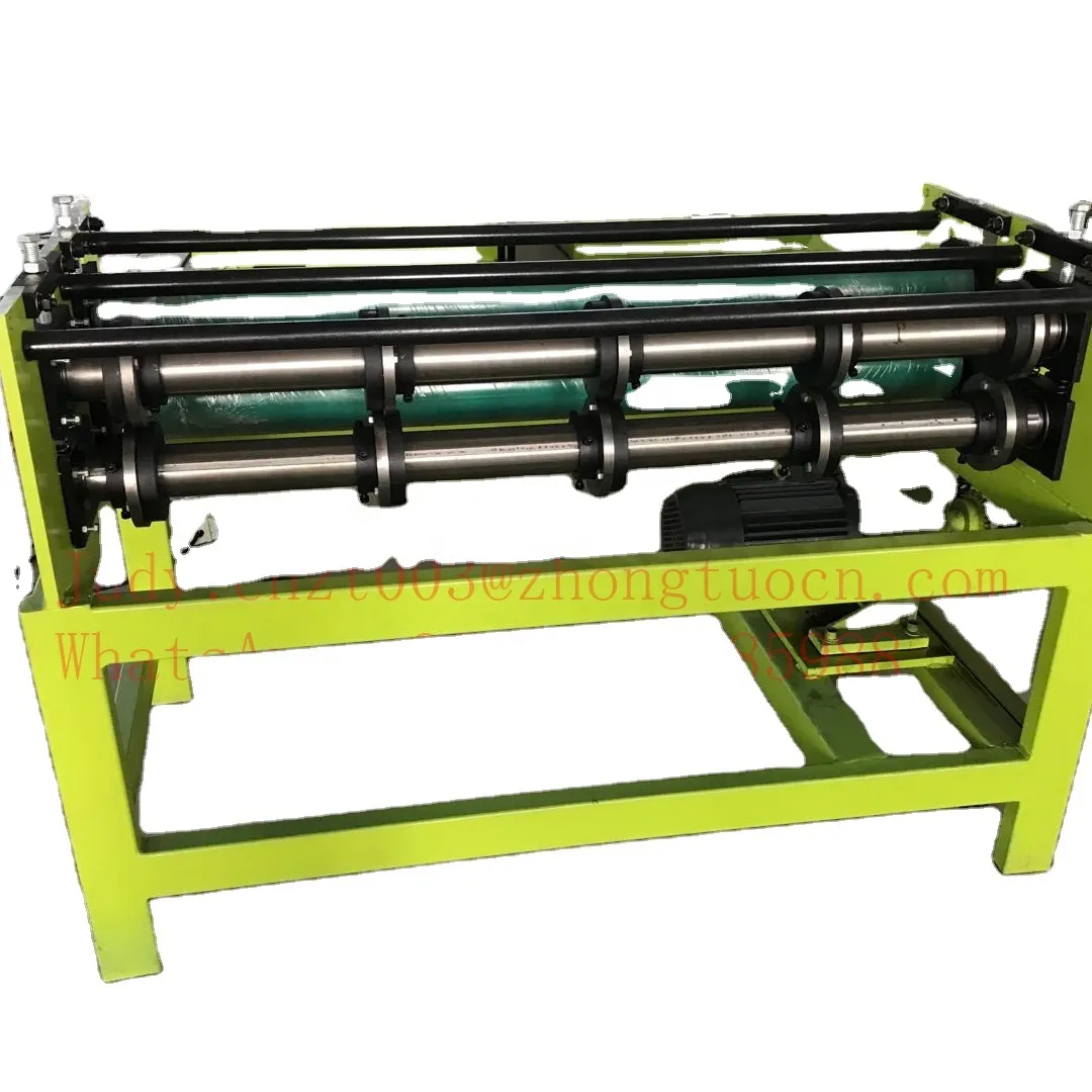 ZTRFM Cheap Simple Automatic Aluminum Metal Sheet Slitting Machine