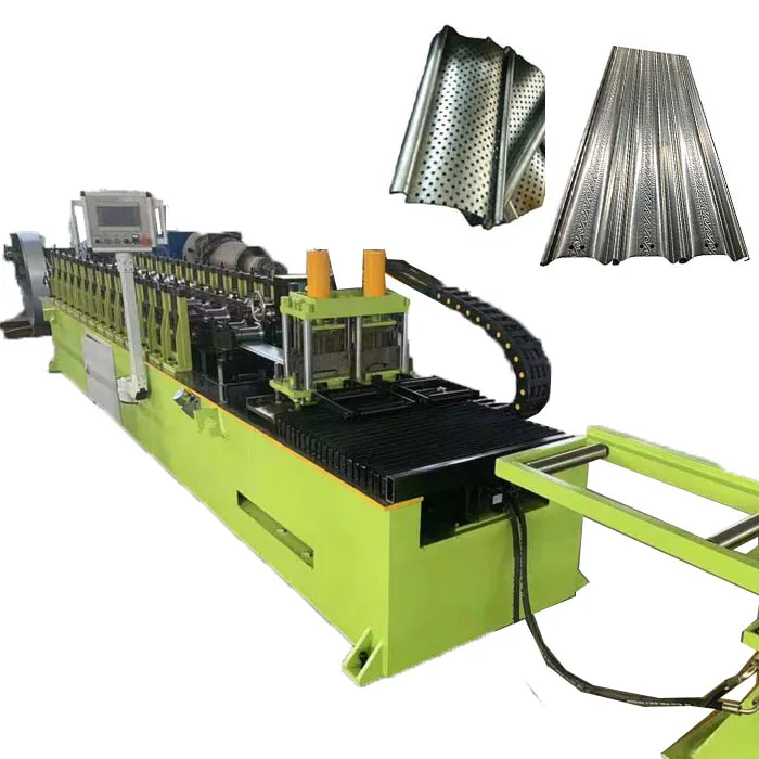Perforated Roller Shutter Door Slat Roll Forming Machine Rolling Shutter Strip Making Machine India Hot Product 0.8-1.0mm