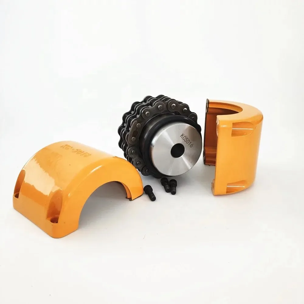 KC4016 KANA Technology Transmission Shaft Coupling Sprocket Roller Chain Coupling KC4016