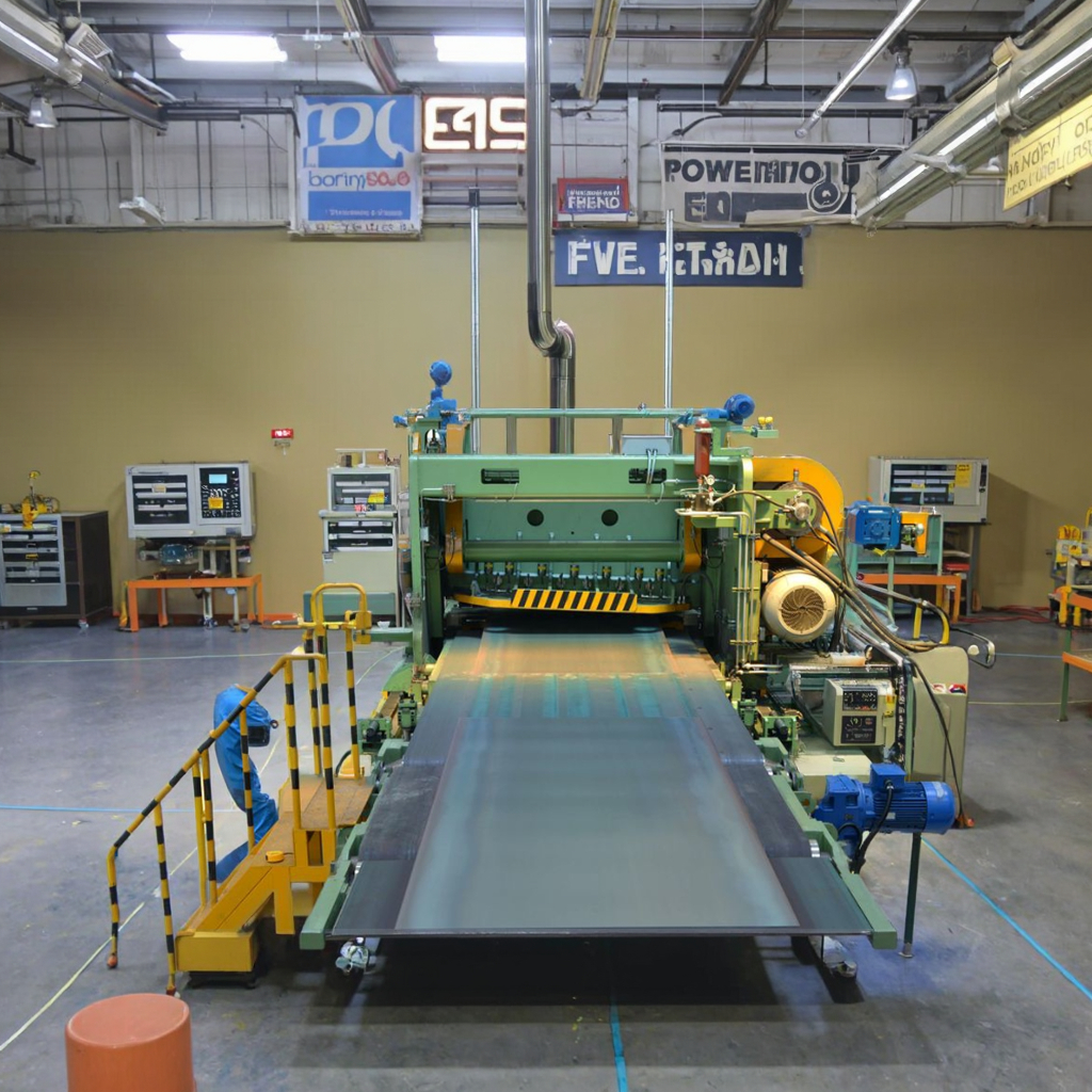 Heavy Duty Low Carbon Metal Cut to Length Line 4mm 6mm 8mm 10mm 12mm Thick Thickness Automatic
