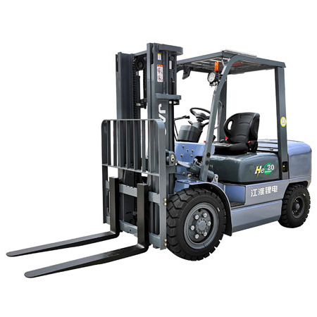 Noblelift Forklift Electric 1.5tons 4-wheel 3000kg diesel Battery Electric Forklift Truck Paper Roll Clamp Rotatorbale Clamp