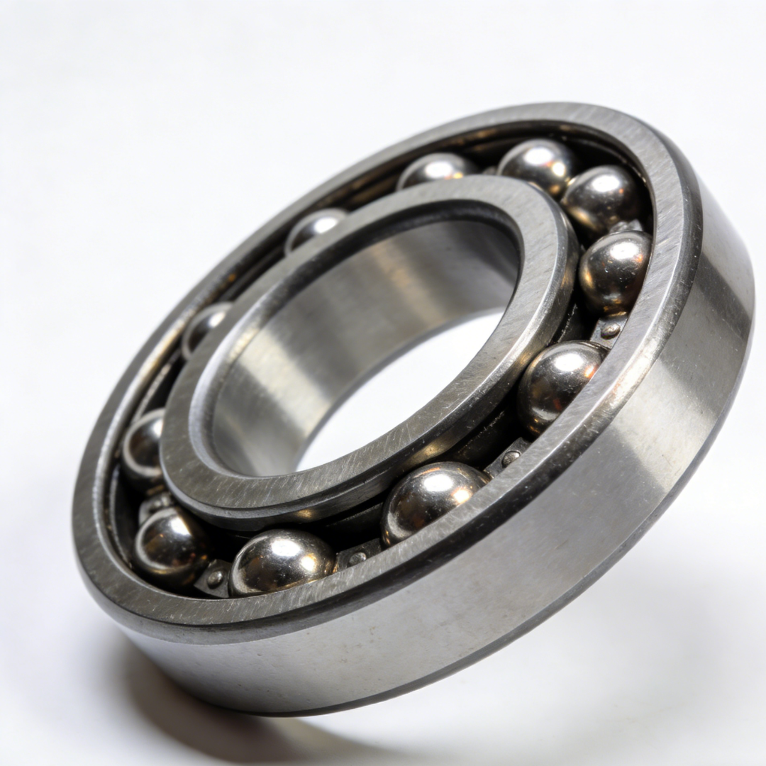 6010 Z/ZZ Deep Groove Ball Bearings Heavy Duty Metal Shielded Bearing Steel Oil Lubrication for Automotive Chassis & Cranes