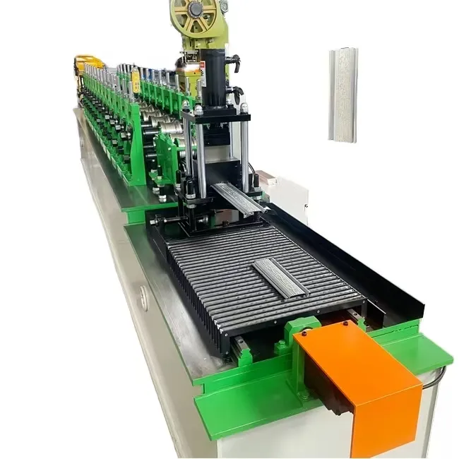2025 Year High Speed Popular Sell Rolling Shutter Door Making Machine Shutter Door Roll Forming Machine 25 M/min+high speed shutter door slats roll former+380 V, 50 HZ