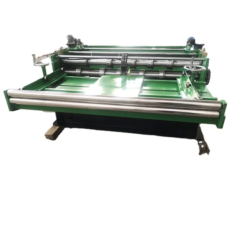 ZTRFM Made in China Combined Automatic Simple Cut to Length Machine