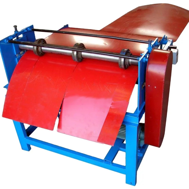 ZTRFM Cheap Price and Easy to Operate Manual PPGI Metal Sheet Slitting Machine Metal Coil Slitting Machine