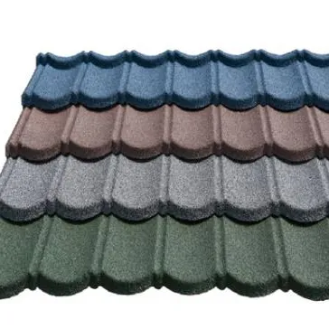 Color Steel Stone Coated Roofing Tile Making Machine Metal Tile Machine Made in China ZTRFM+200KW